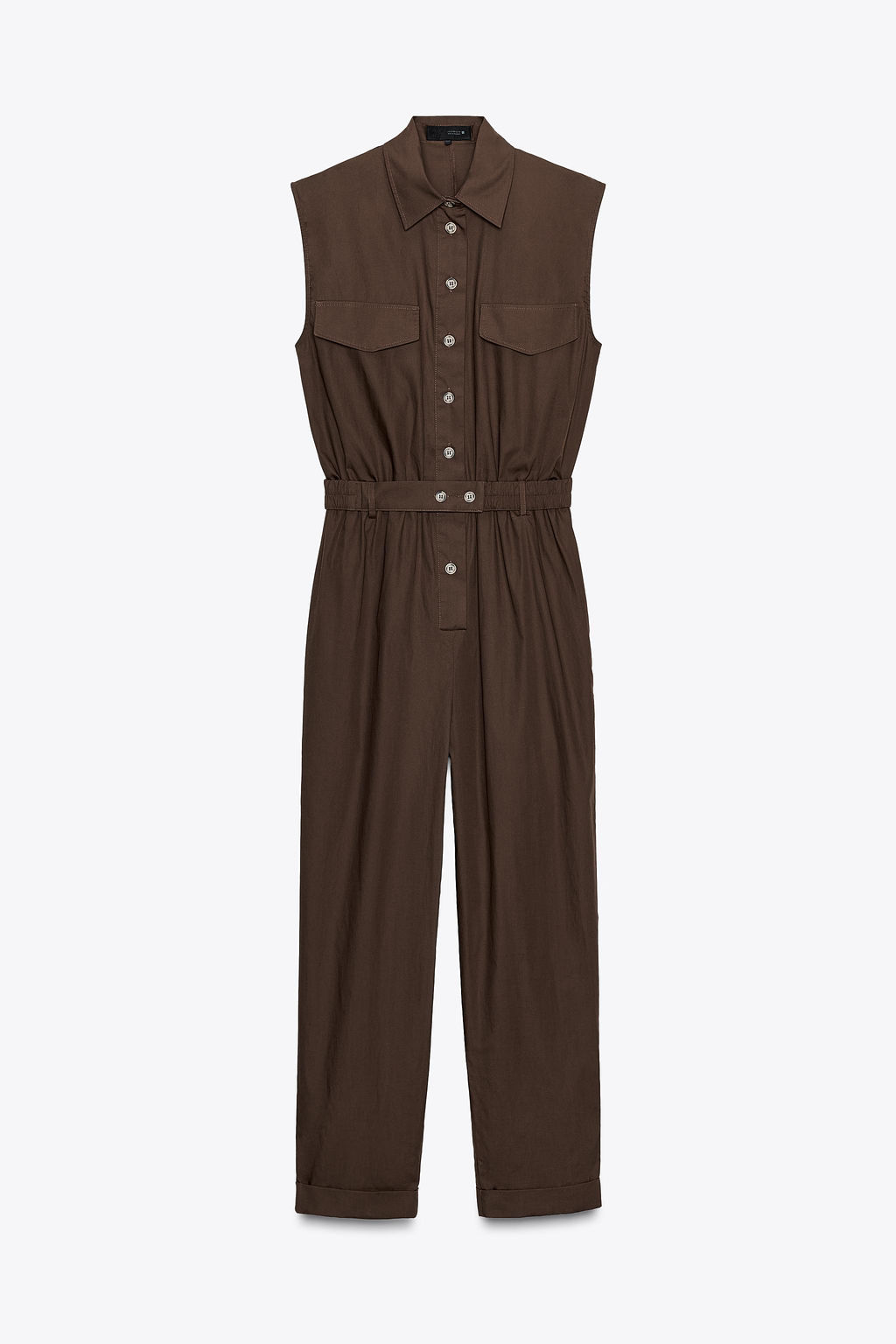 POPLIN JUMPSUIT - Zara фото 6