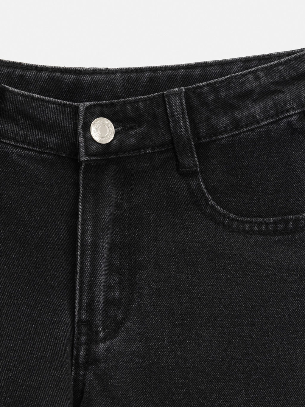 ACOOLA / Шорты джинсовые детские для девочек Ranya черный