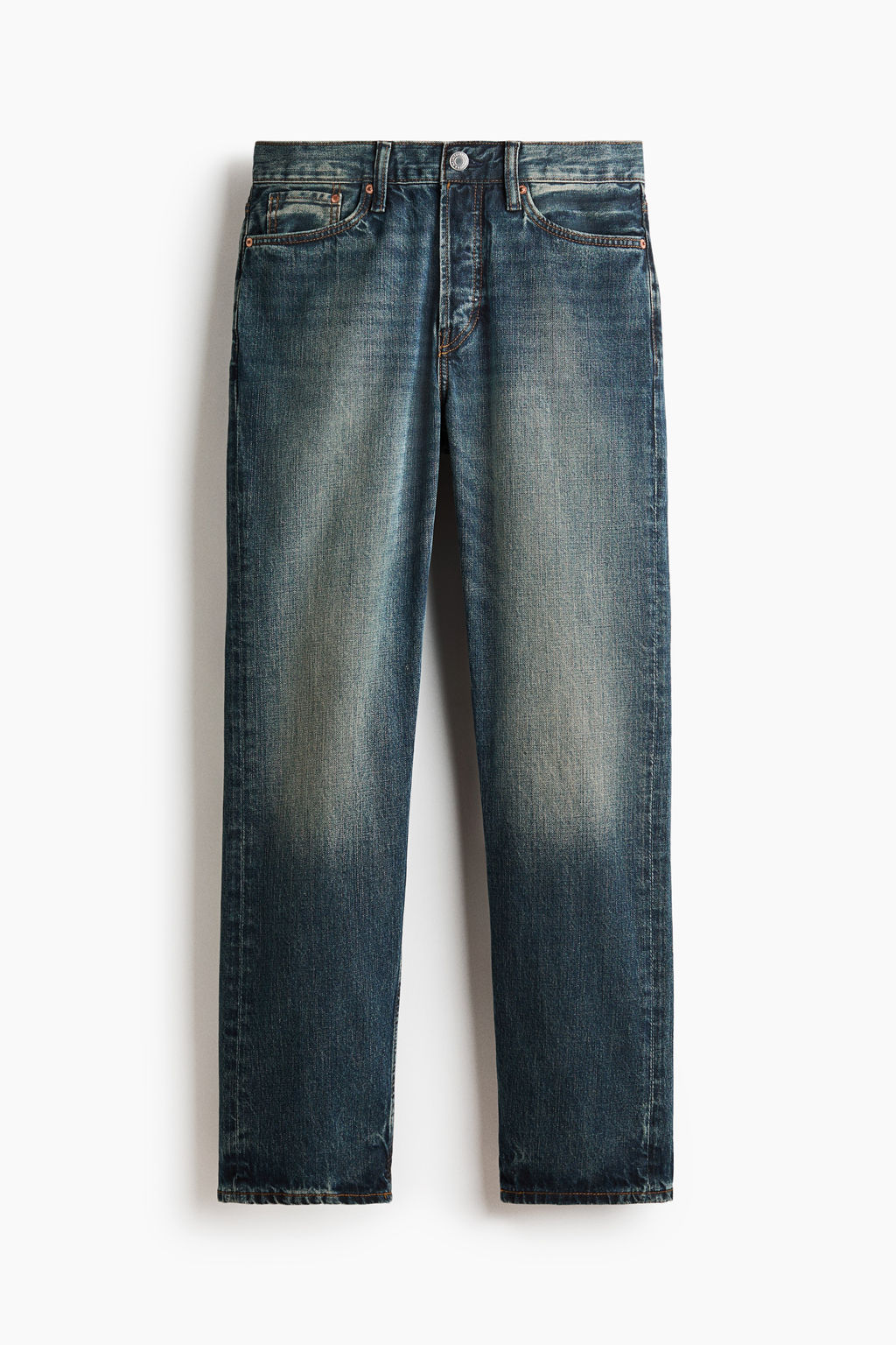 Original Straight Jeans - H&m фото 2