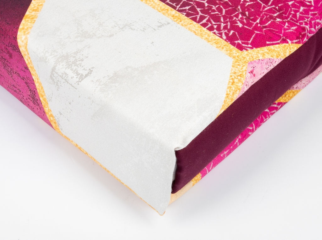 4510-БЧ КПБ 2-х сп. сатин "Куб" рис. D1095/19-2014