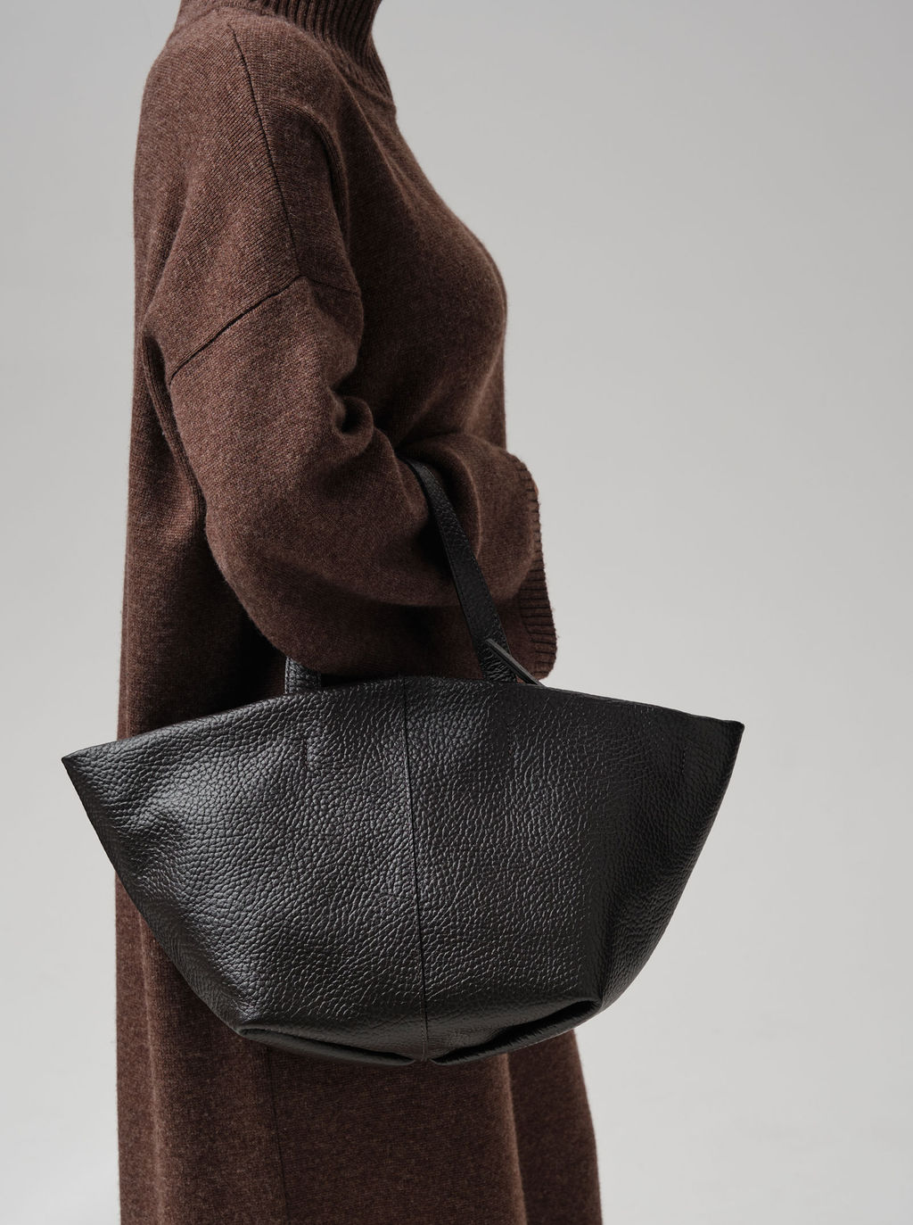 Кожаная сумка Azaro 31355 темно-коричневый