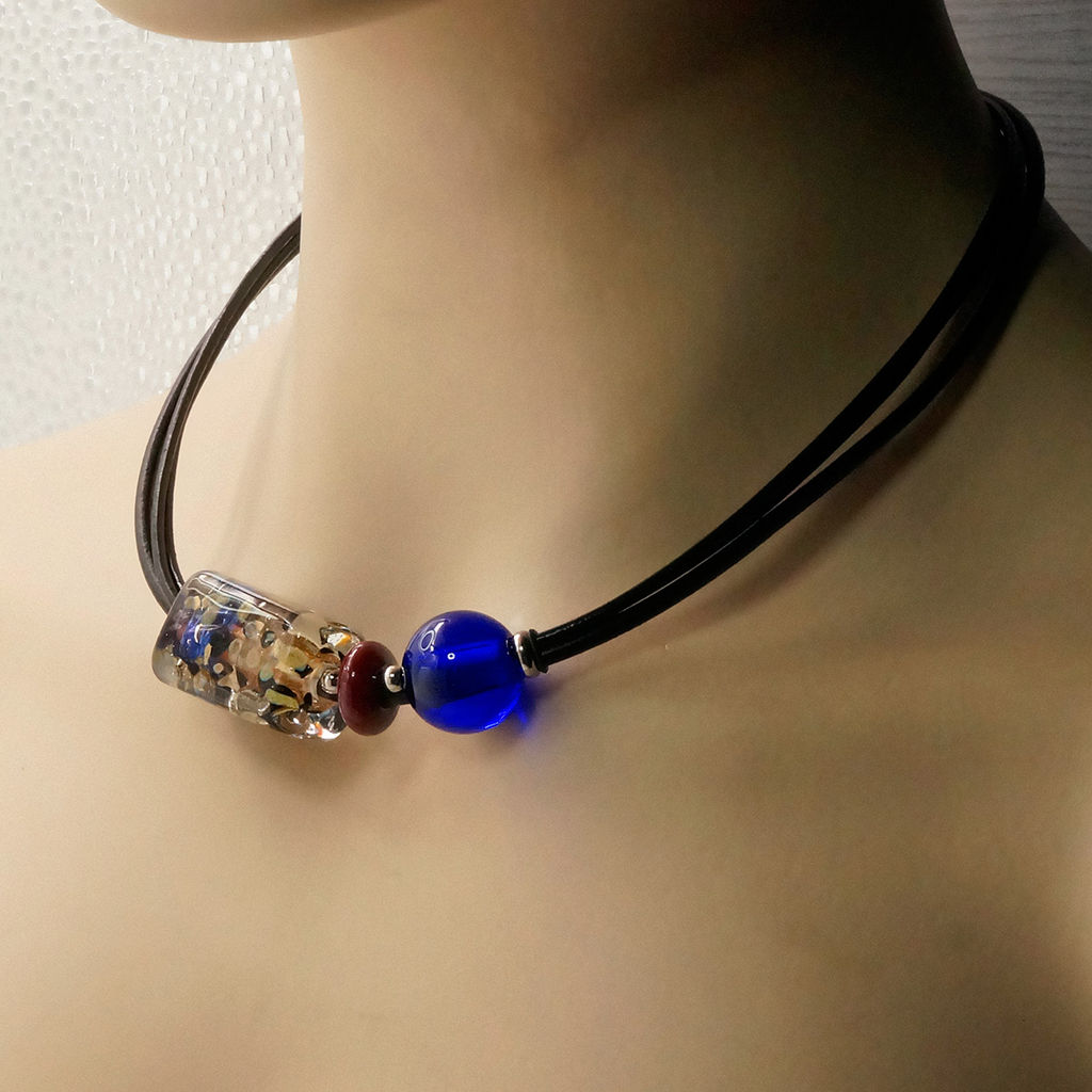 SAPPHIRE GLORY Колье LKY5982 - Vloes фото 4