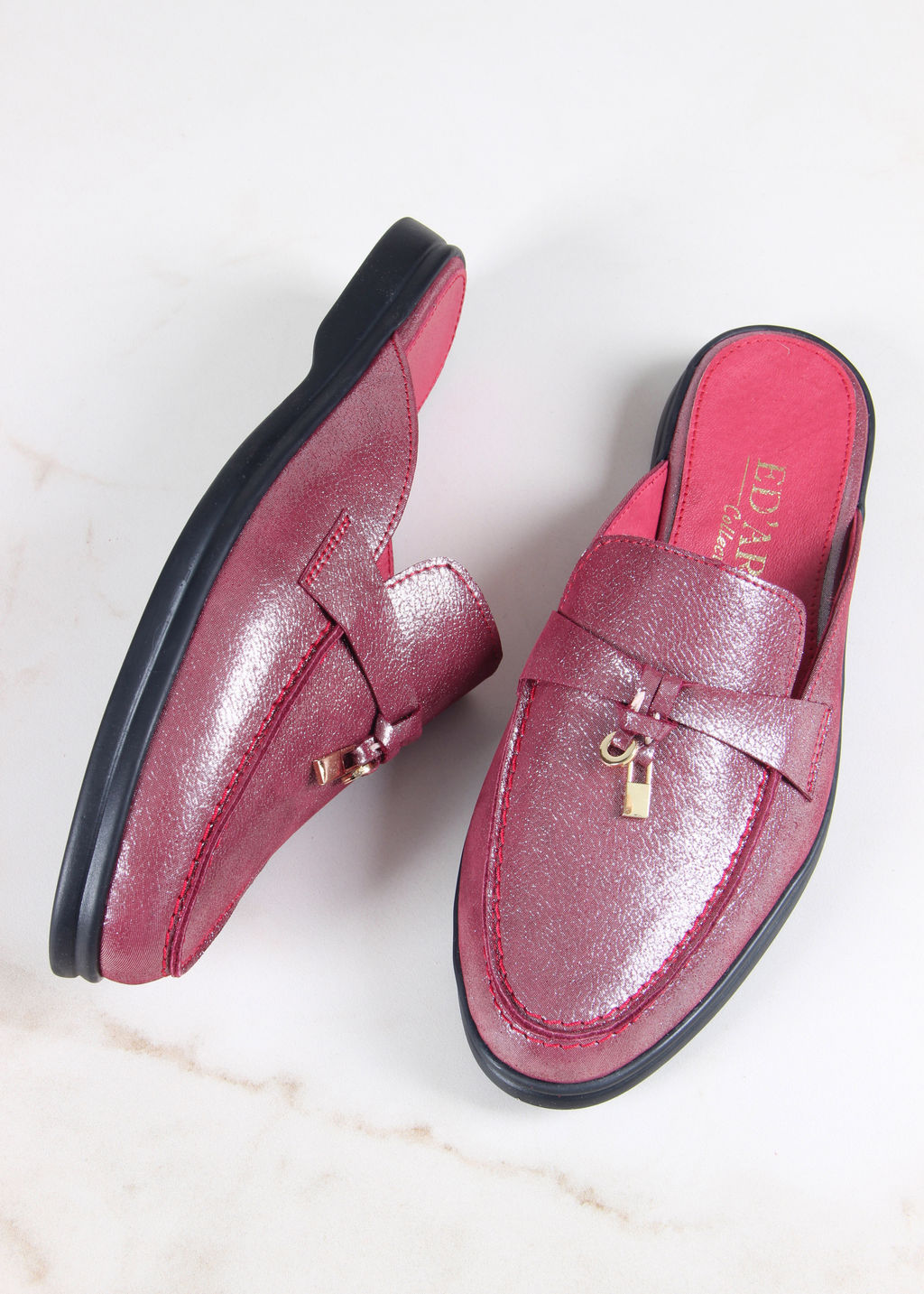 Мюли 1070.2614bl. бордо астана