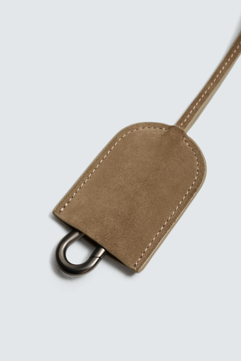 LEATHER PENDANT KEYRING LIMITED EDITION - Zara фото 4