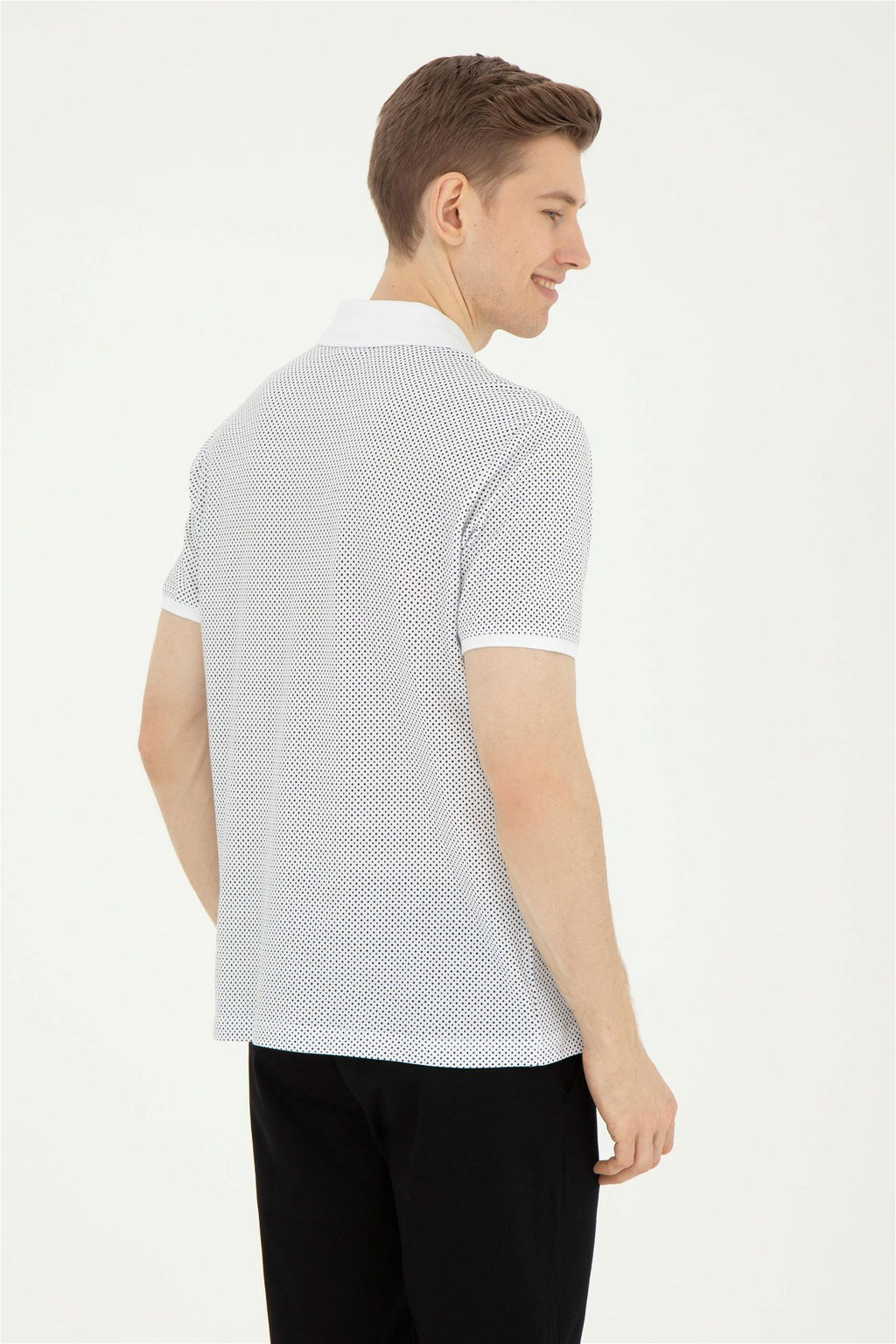 Мужская белая футболка - U.s. polo assn фото 5