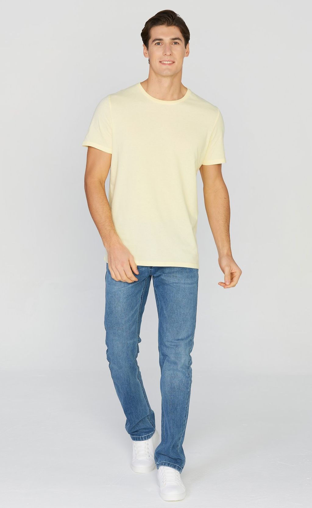 Футболка F911-6000bb l.yellow - Fine joyce фото 3