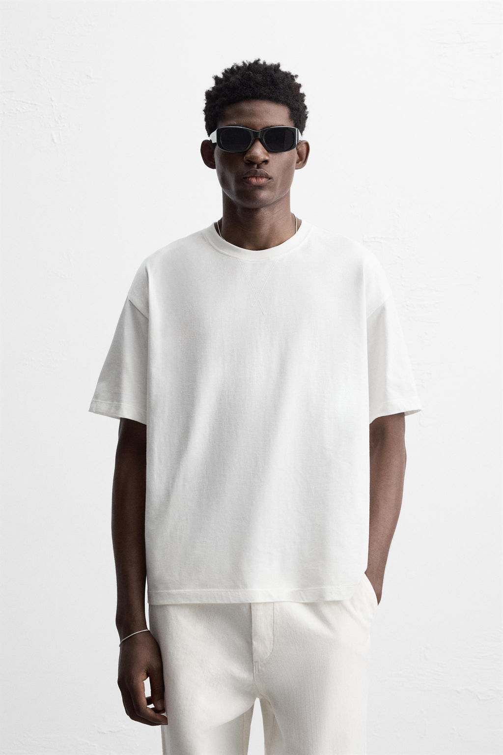 SLOGAN PRINT T-SHIRT - Zara фото 3