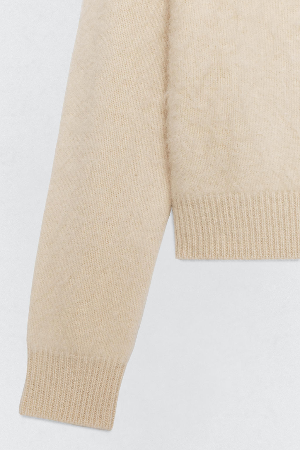 SOSHIOTSUKI X ZARA WOOL POLO COLLAR JACKET  фото 6