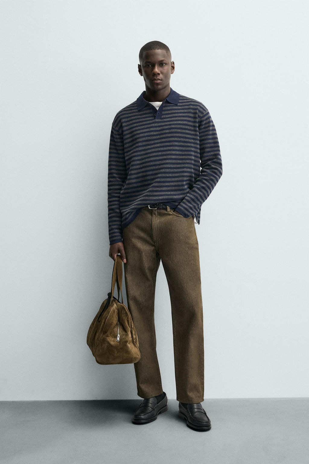 STRAIGHT-LEG JEANS - Zara фото 10