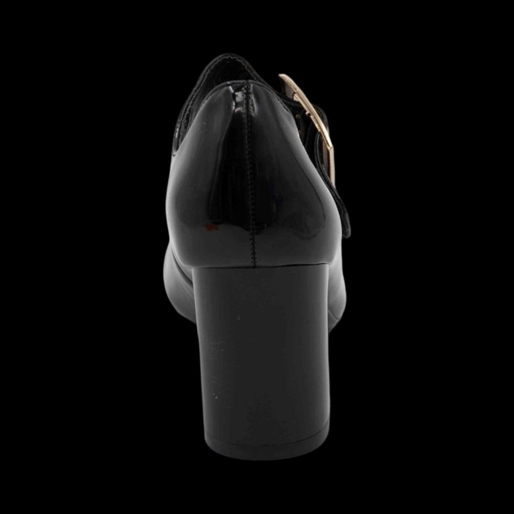 Женские туфли 718-2L2 черные