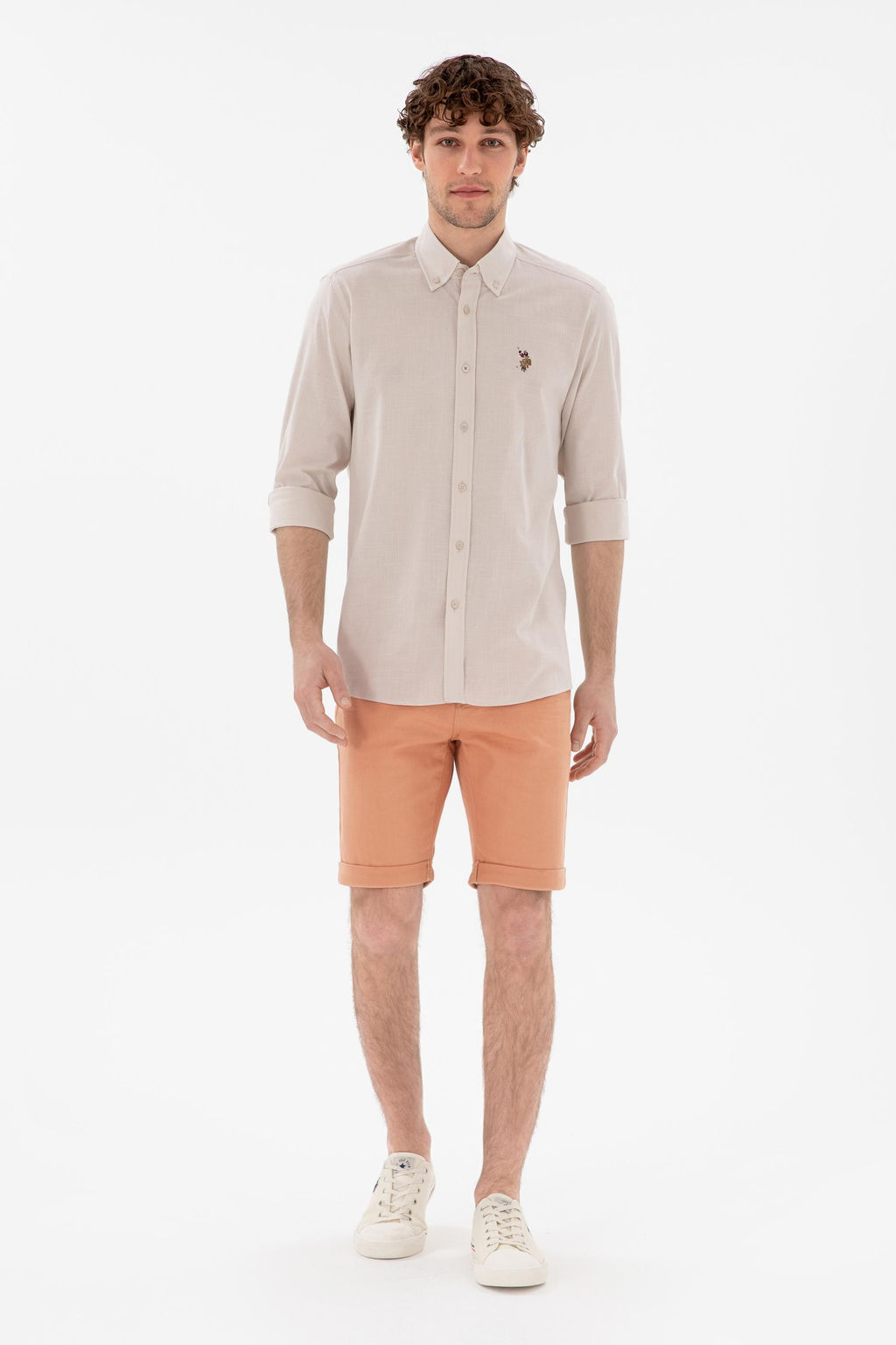 Erkek Ta_ Uzun Kollu Basic G_mlek Sepette S_rpriz _ndirim - U.s. polo assn фото 4