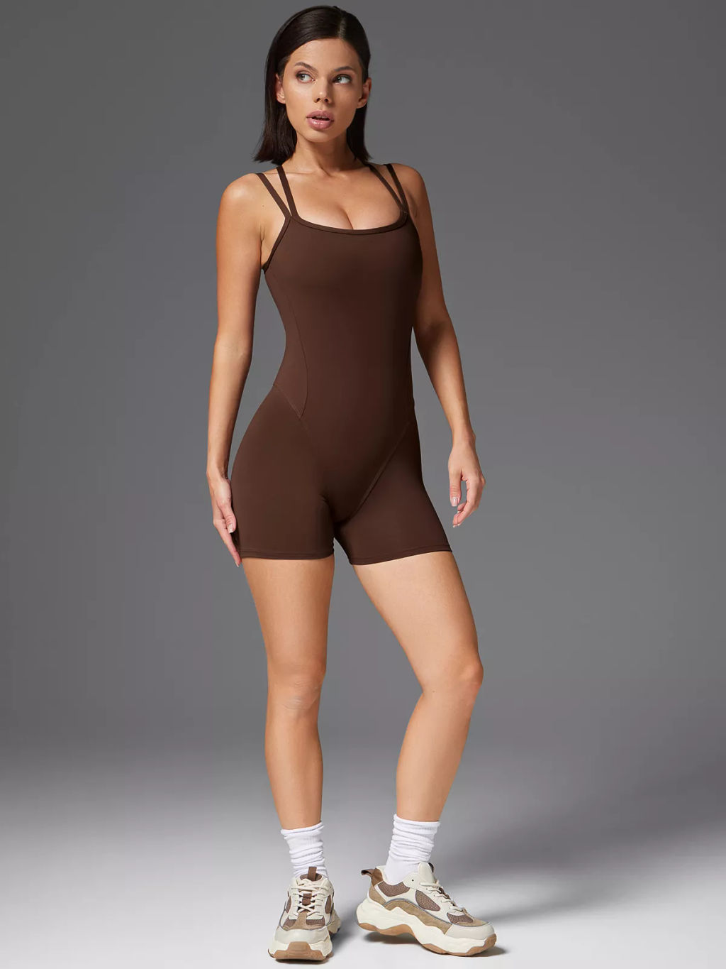 *Комбинезон Perfect body брауни