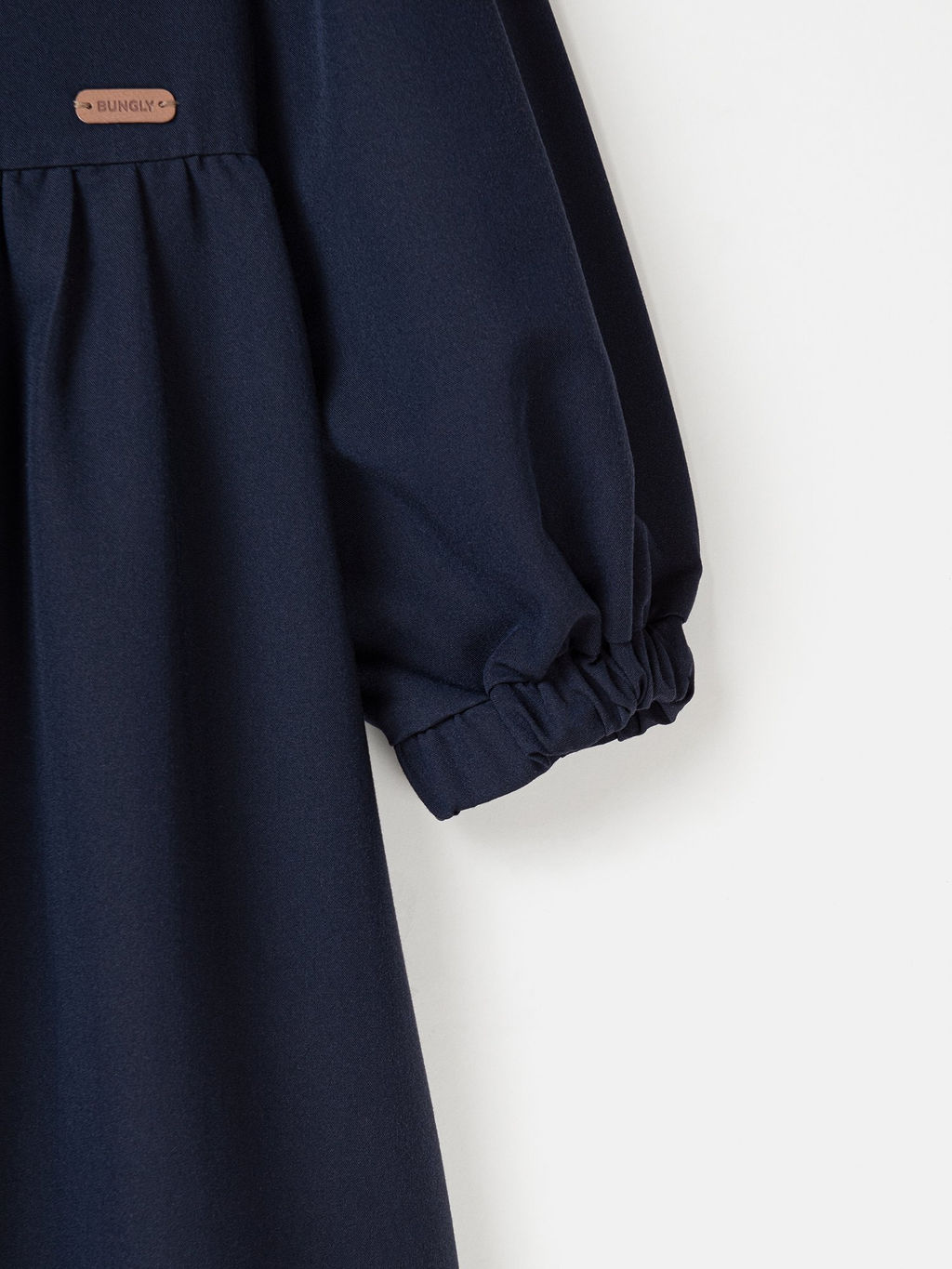 Платье Темно-синее 7+ - Bungly фото 4