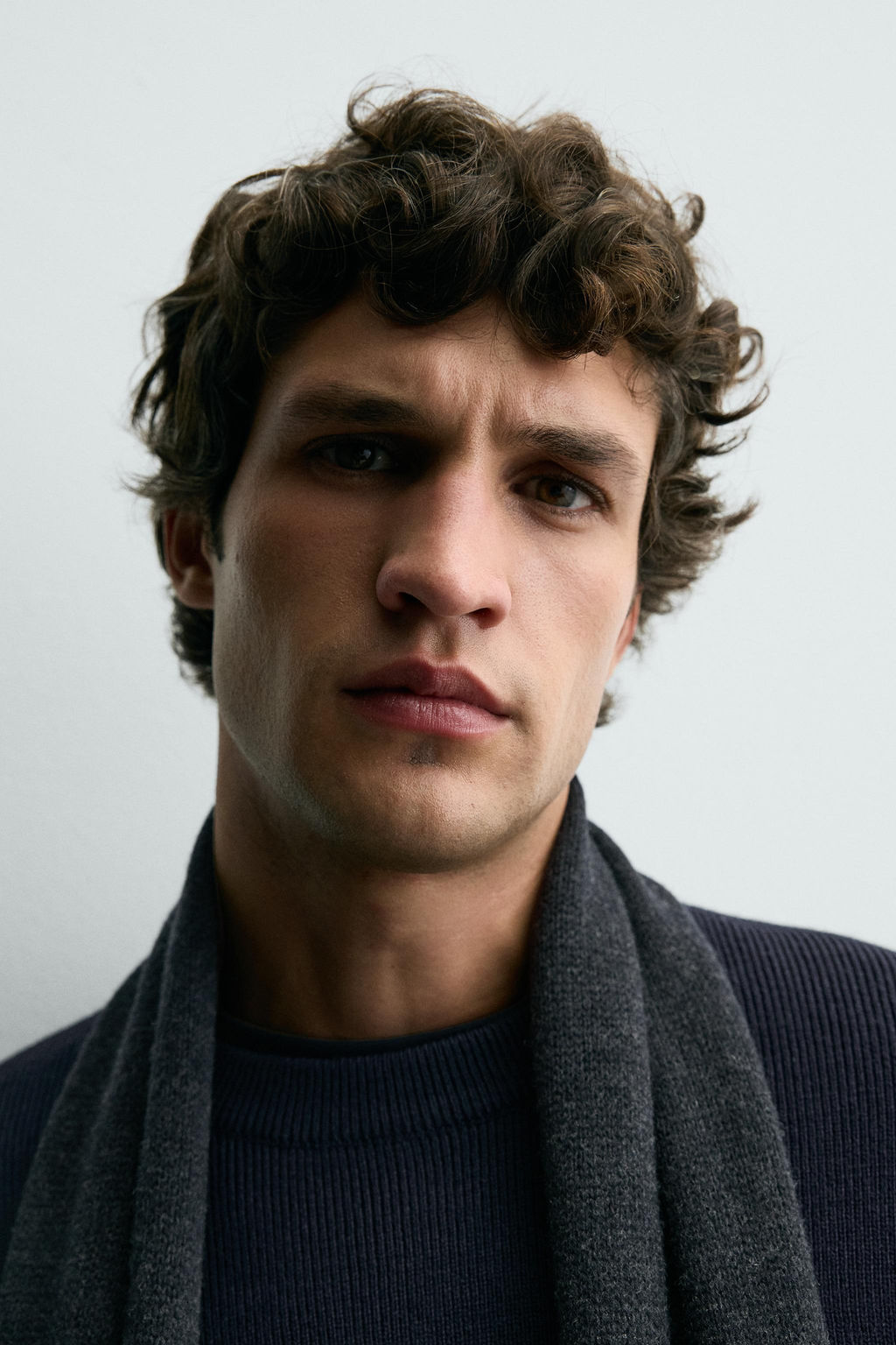 TEXTURED JUMPER WITH WOOL - Zara фото 5