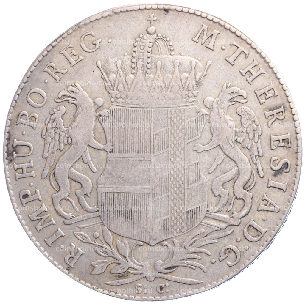 1 талер 1767 года Австрия Бургау