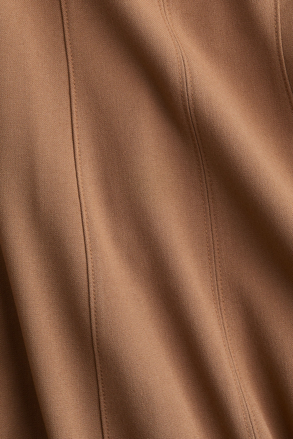 Vestido de sarga con vuelo - H&m фото 3