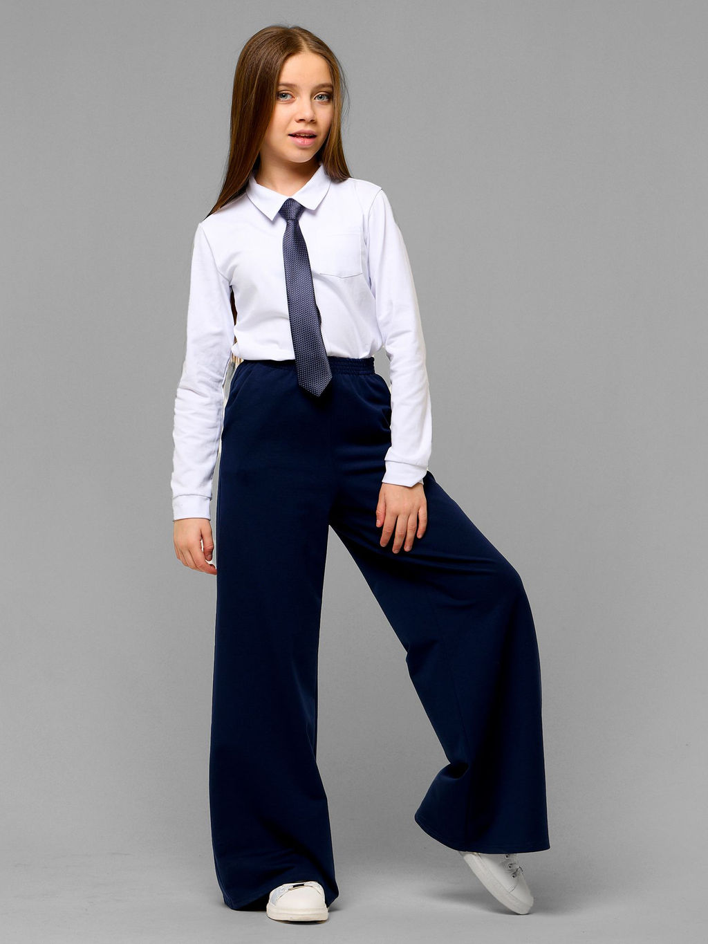 Брюки с начёсом