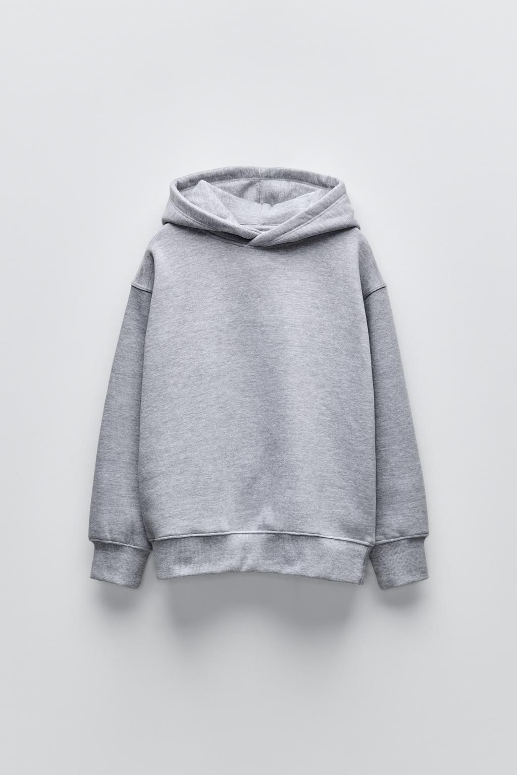 PLAIN HOODIE - Zara фото 7