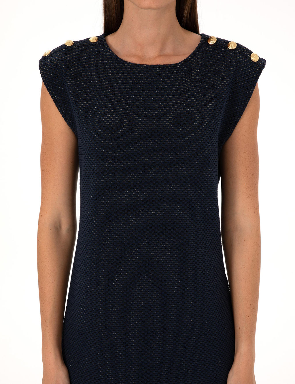 Lacivert A Kesim _rme Elbise - Pierre cardin фото 5