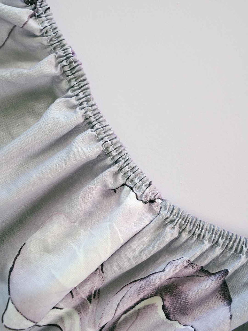 КПБ Перкаль Зима-лето с прост. на резинке - Азалия Семейный с прост. на рез.180*200*25 (нав.70x70)/Простыня, пододеяльник, наволочка 70х70 - 2 шт.