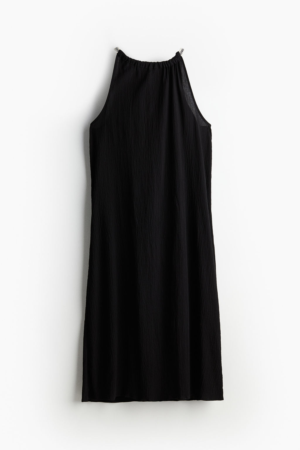 Vestido de algodon con cordon de ajuste - H&m фото 8