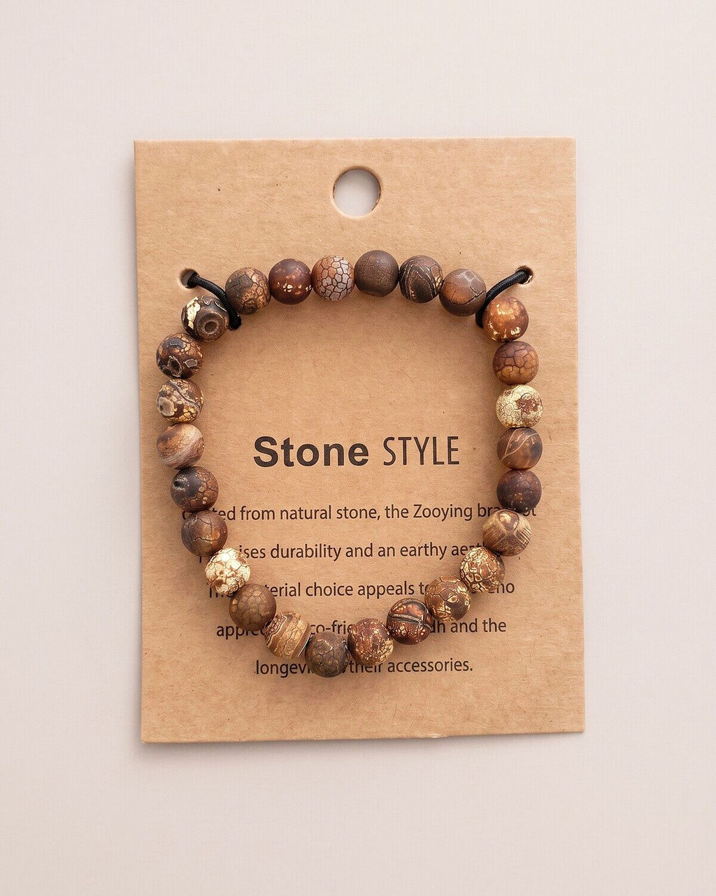 Браслет из натуральных камней Stone Style