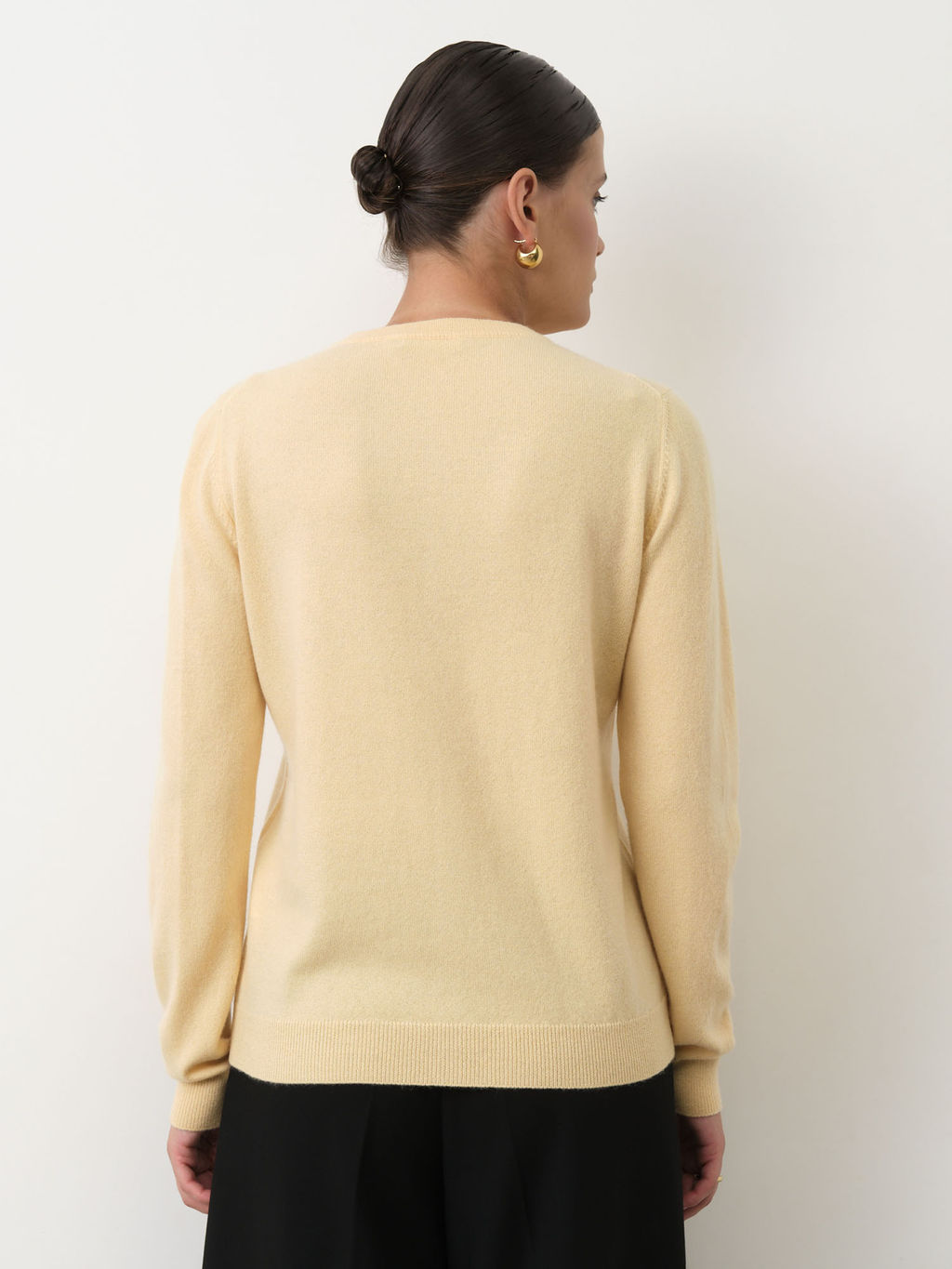 Кардиган из кашемира 08179 шампань