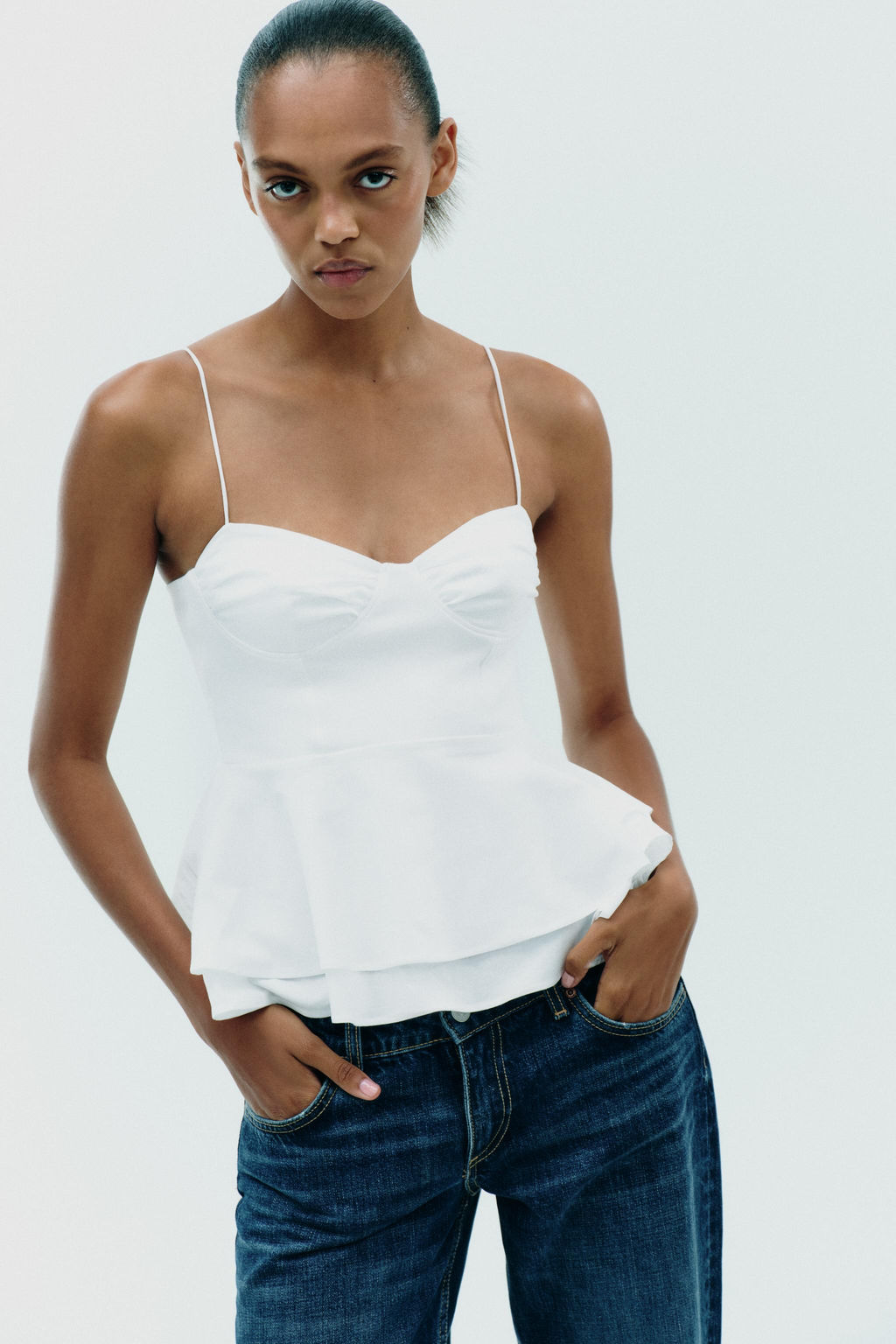 PEPLUM TOP - Zara фото 2