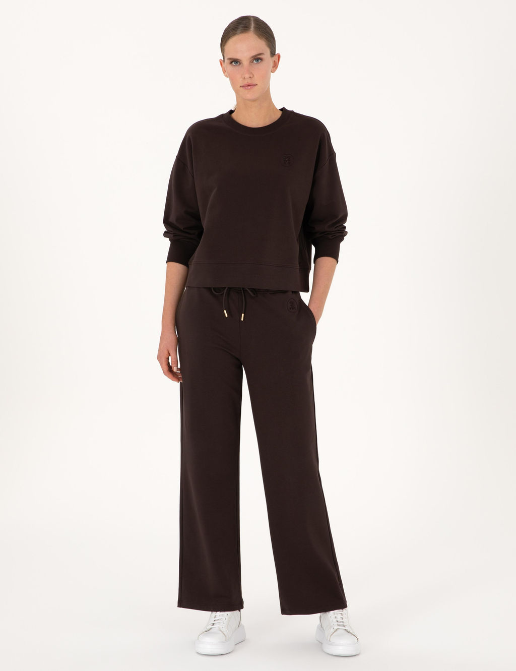 Kahverengi Loose Fit E_ofman Alt_