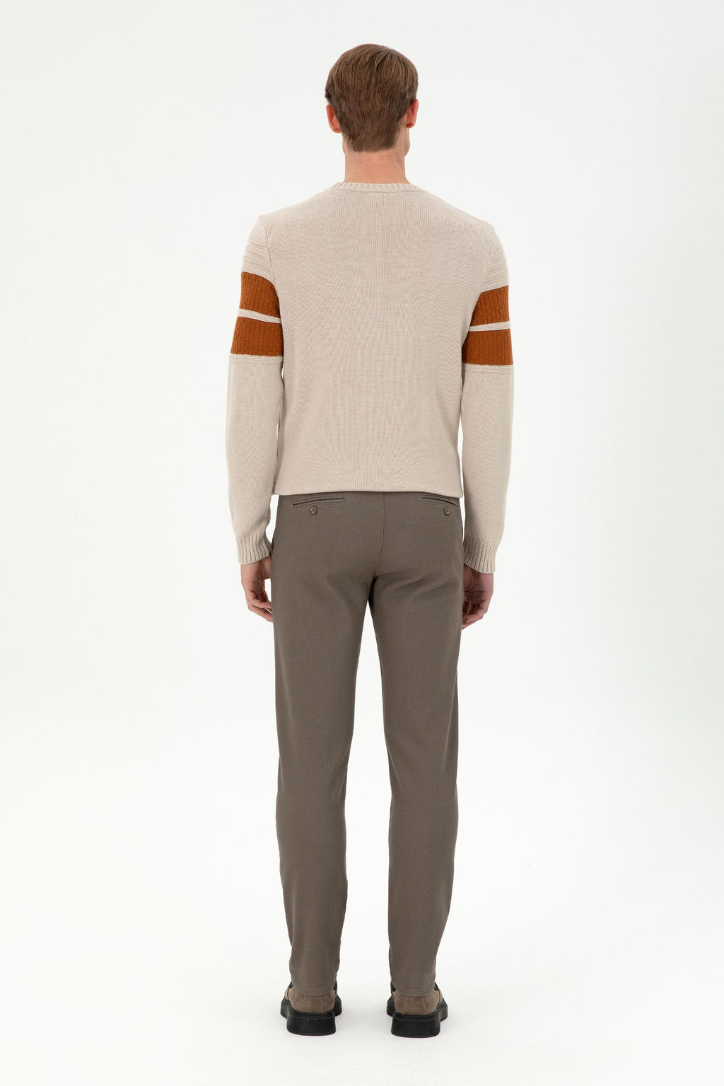 Мужские брюки чинос из норковой парусины - U.s. polo assn фото 4