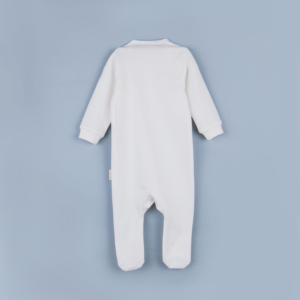 Слип на кнопках Сливки 0+ - Bungly фото 3