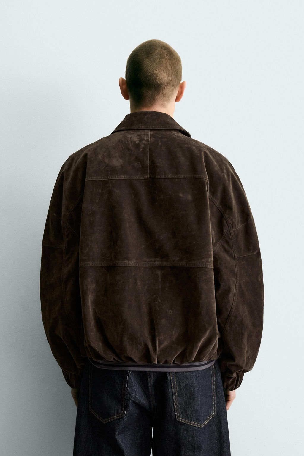 FAUX SUEDE JACKET - Zara фото 3