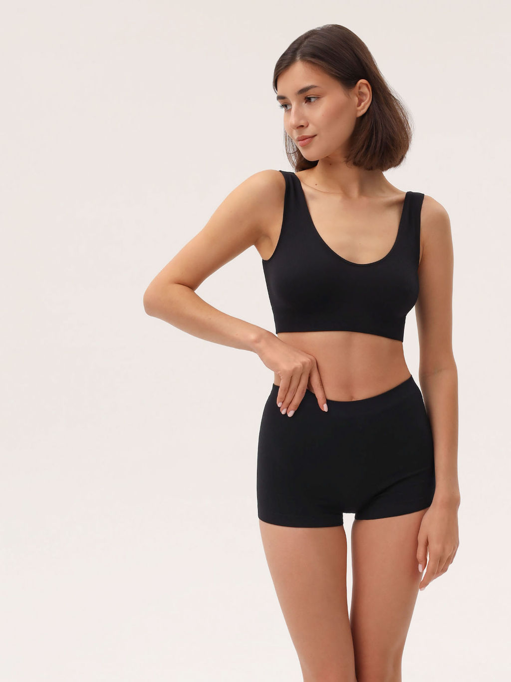 MY Трусы женские BX316 SHORTS RIB  фото 46