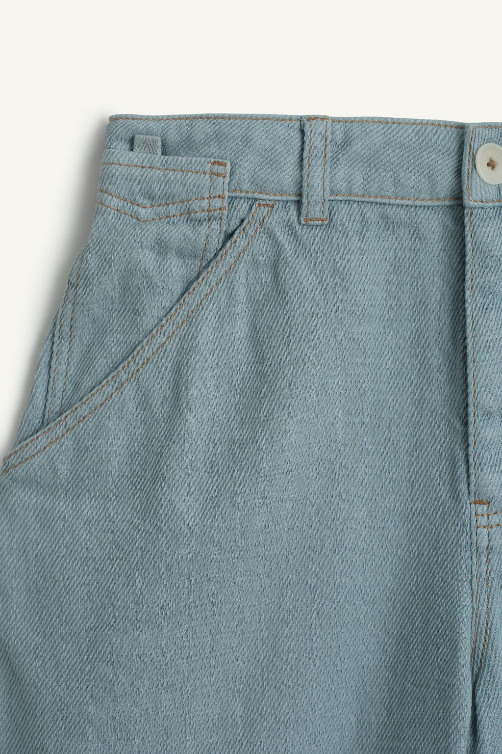 FK DNM PNT 16 / Azul lavado - Zara фото 7