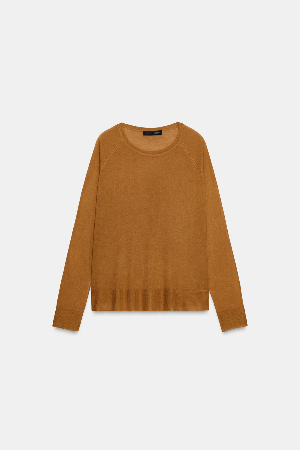 FINE KNIT SWEATER - Zara фото 7