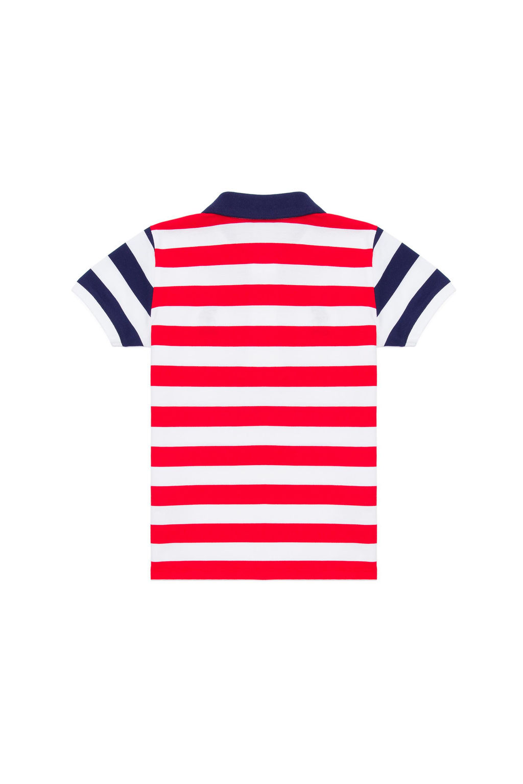 U. S. Polo Assn Красная футболка-поло для мальчика - U.s. polo assn фото 3