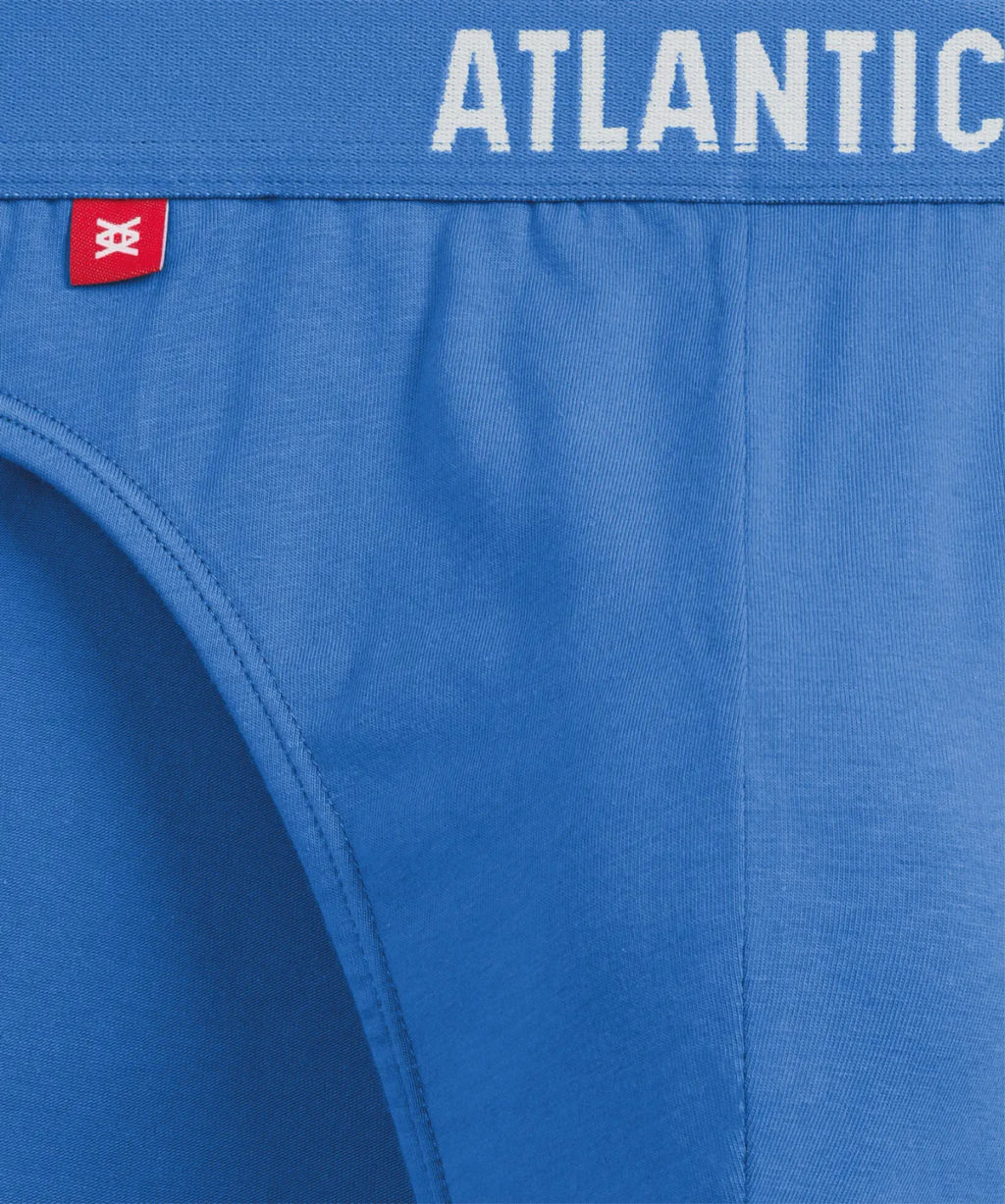 ATLANTIC 3MP-094 Трусы спорт Solid - набор 3 шт. голубой + темно-голубой + светло-зеленый  фото 5