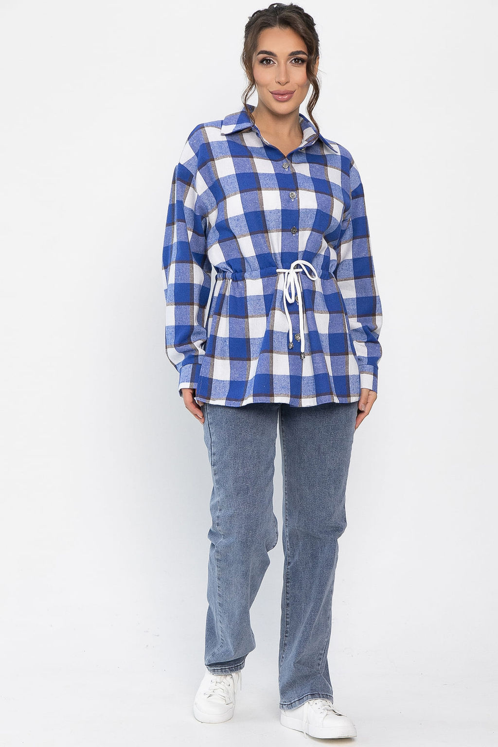 Рубашка хлопковая Джанет - Lt collection фото 44