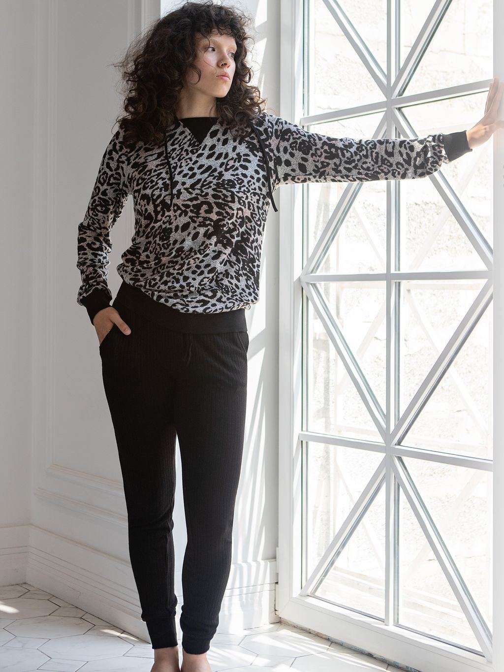 P-80 Opium Home&Sleepwear брюки женские