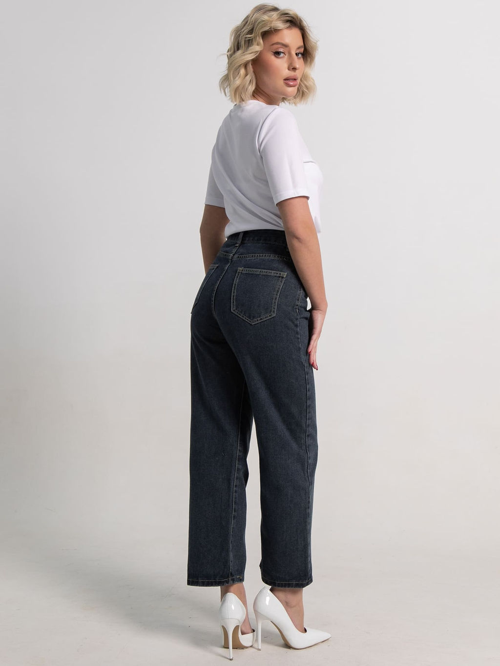 Джинсы Триумф (синие) Б15283-13М - Lt collection фото 3