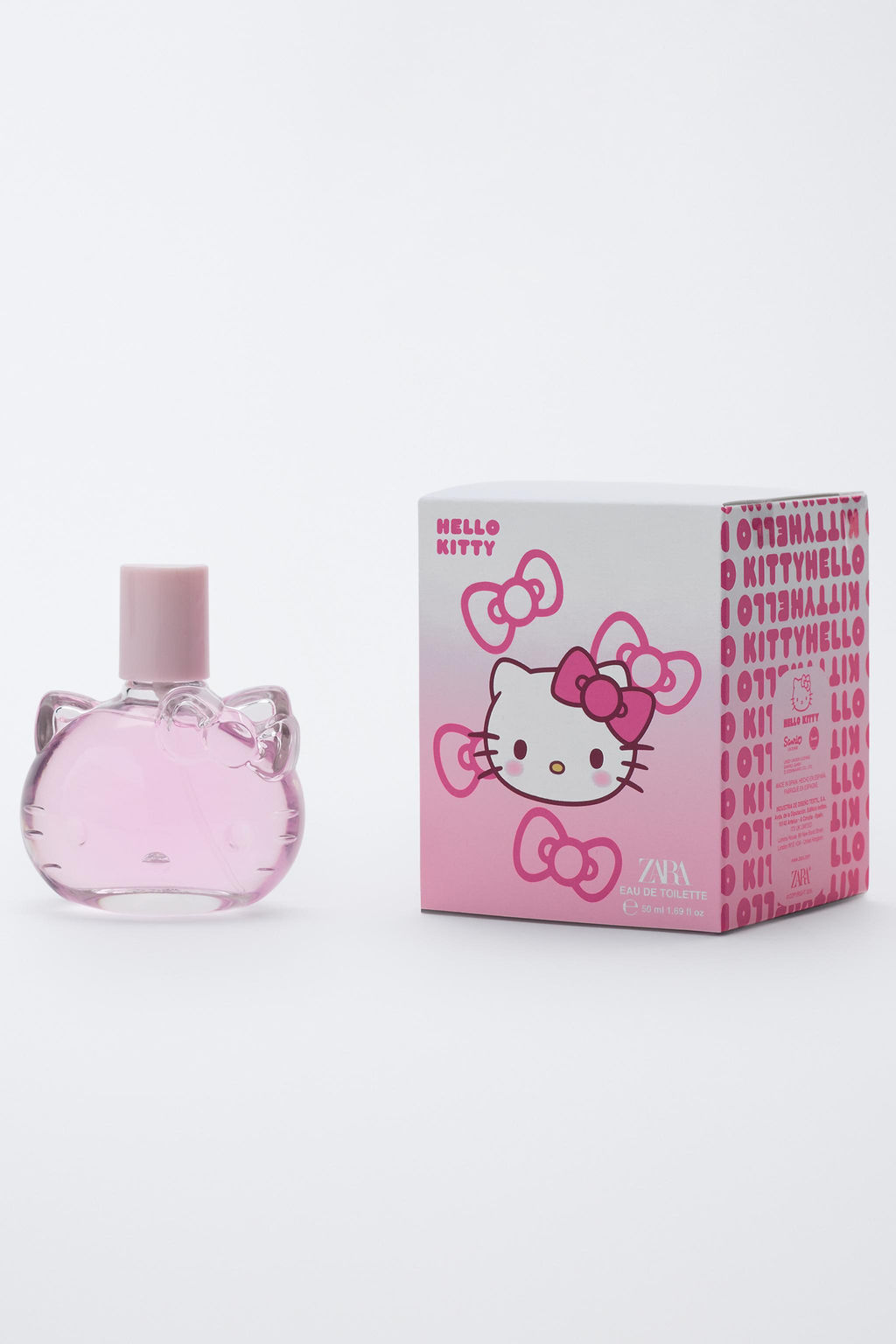 HELLO KITTY  EDT 50 ML (1.7 FL.OZ) - Zara фото 2