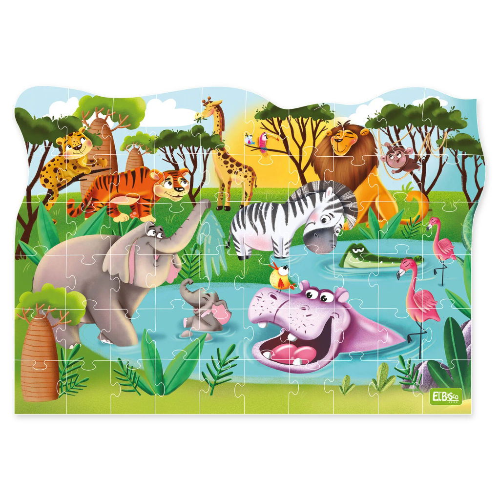 ElBascoKids / Пазл Подарки от Деда Мороза
60 элементов - El`BascoKids фото 100