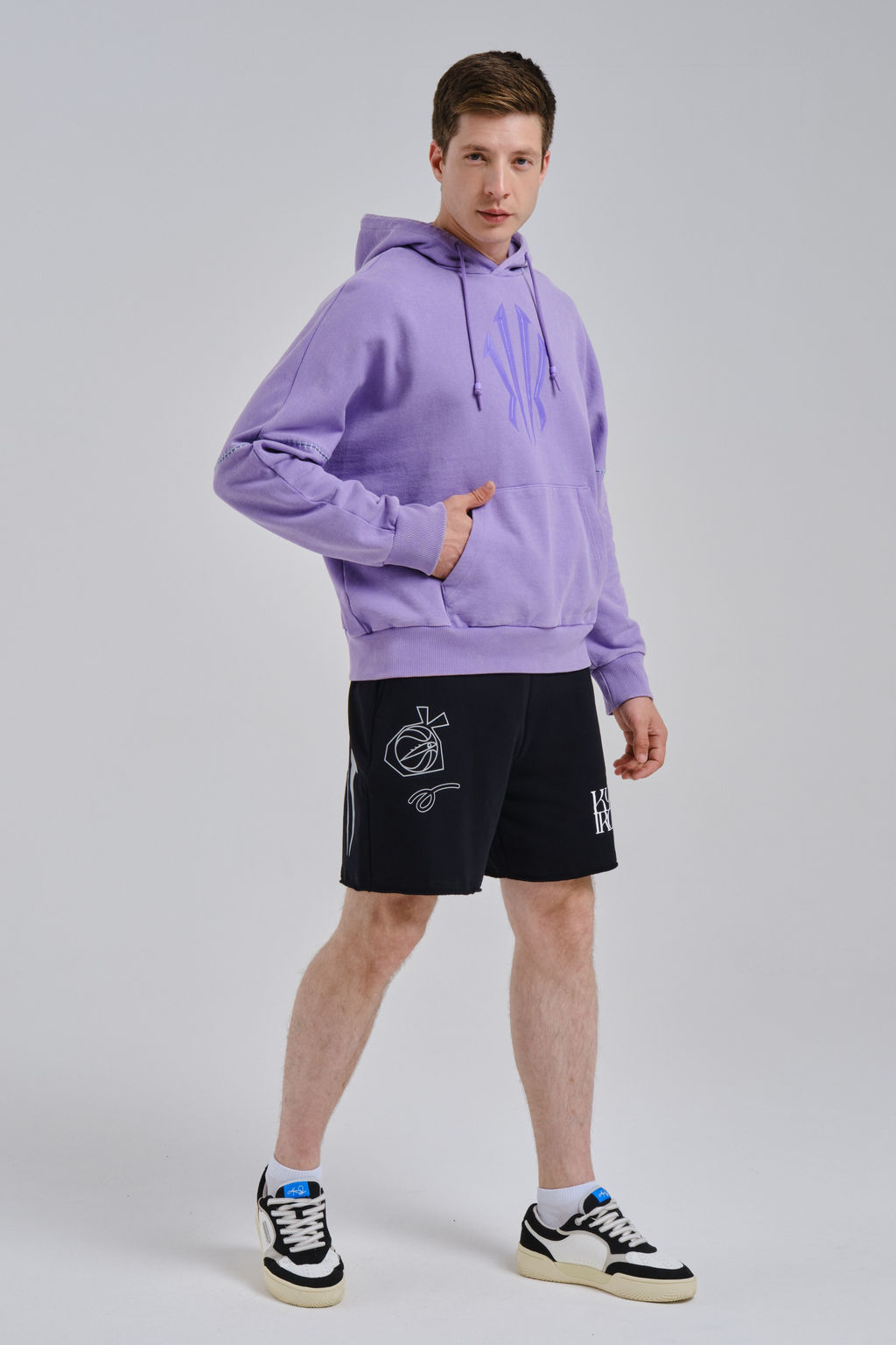 Худи Фиолетовый - Anta фото 2