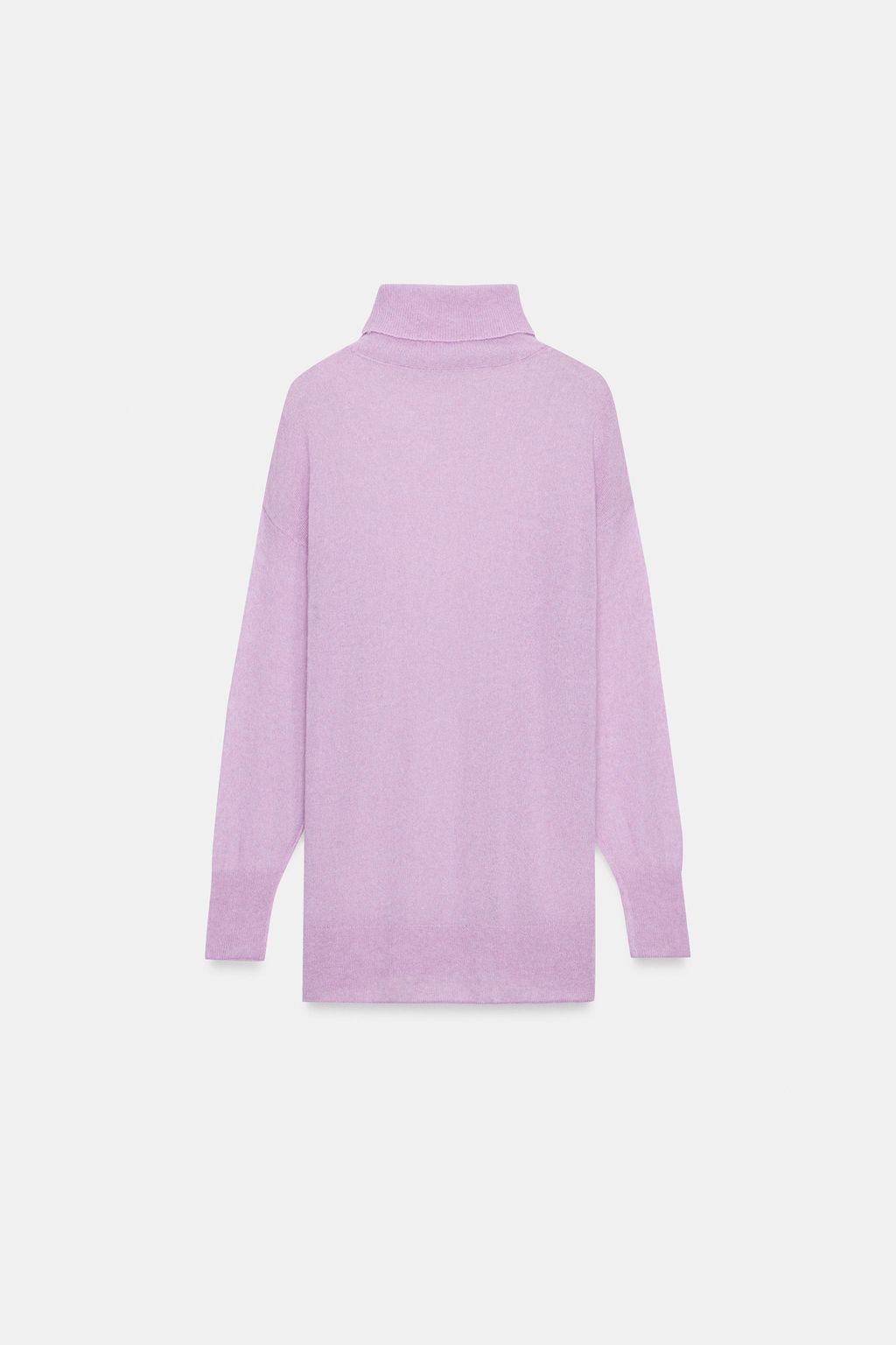 WOOL BLEND HIGH NECK JUMPER - Zara фото 10