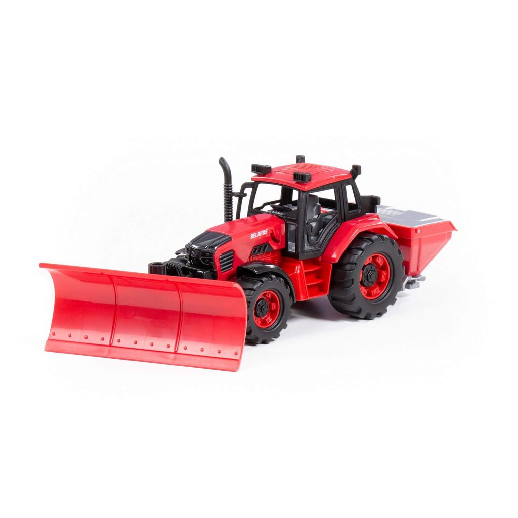 Трактор BELARUS снегоуборочный - Полесье фото 9