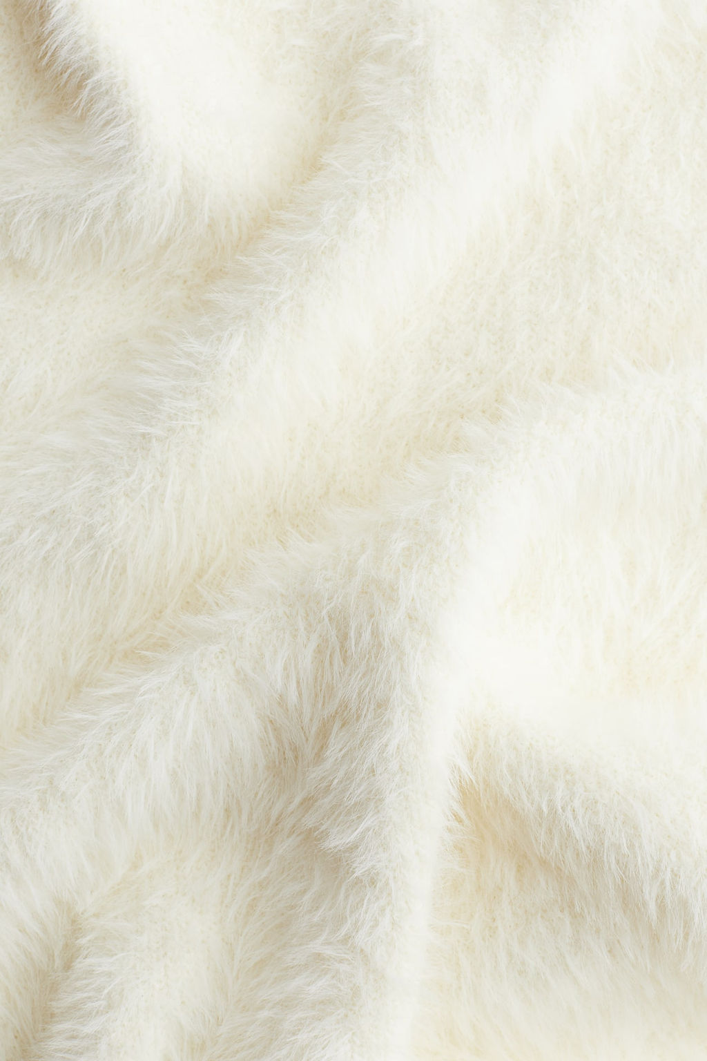 Falda en punto efecto pelo - H&m фото 5