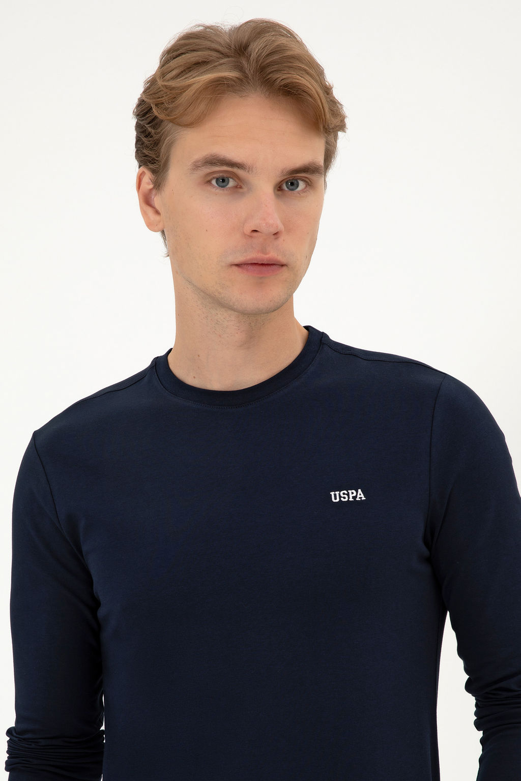 Erkek Lacivert Basic Sweatshirt Sepette S_rpriz _ndirim - U.s. polo assn фото 9