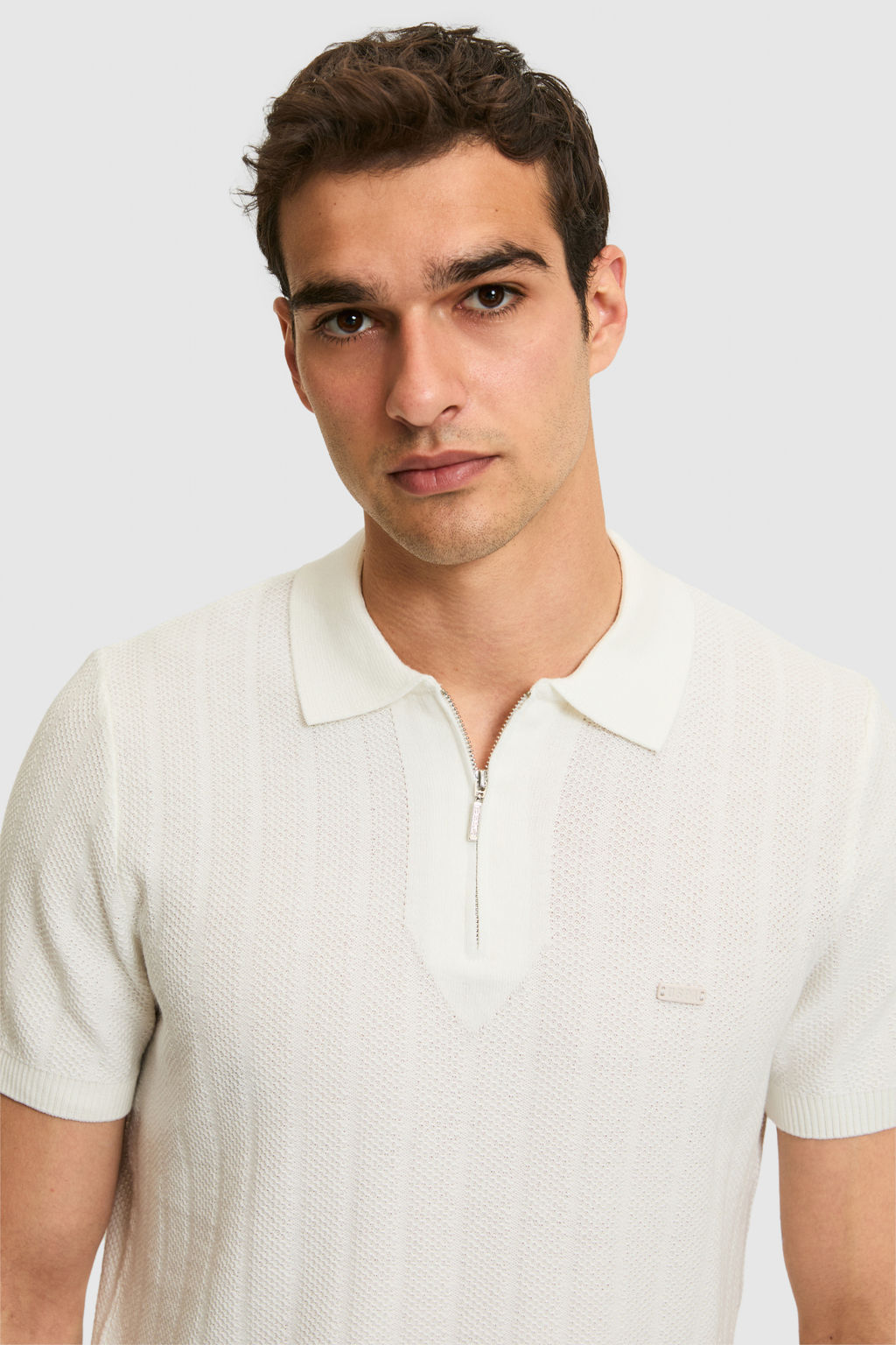 Erkek Regular Fit Polo Yaka Beyaz TiЕГrt - U.s. polo assn фото 2