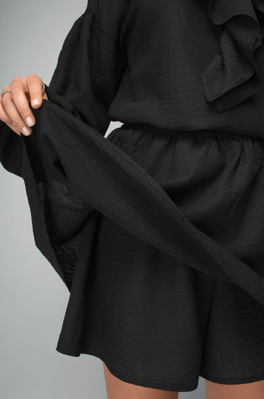 Женский льняной костюм Happyfox