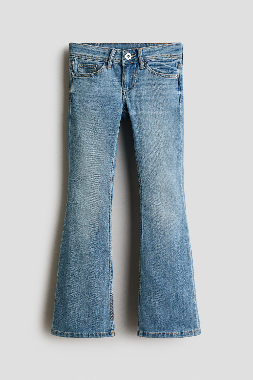 Flared Leg Low Jeans - H&m фото 9
